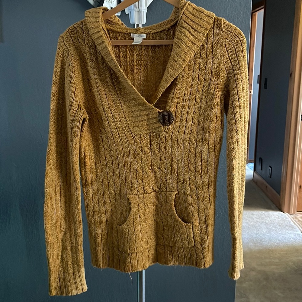 Mustard Maurices Sweater